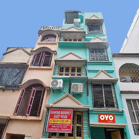 Hotel O Diamond Residency Calcutta Exterior foto