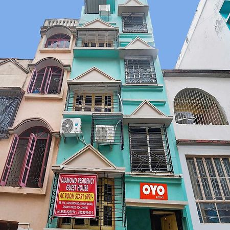 Hotel O Diamond Residency Calcutta Exterior foto